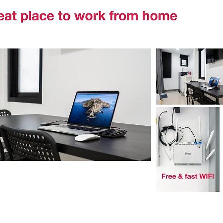 P2 Silom Large 2Beds Full Kitchen Wifi 4-6Pax Apartment กรุงเทพมหานคร ภายนอก รูปภาพ