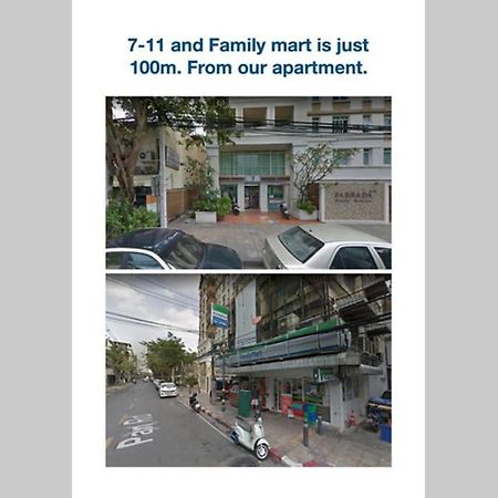 P2 Silom Large 2Beds Full Kitchen Wifi 4-6Pax Apartment กรุงเทพมหานคร ภายนอก รูปภาพ