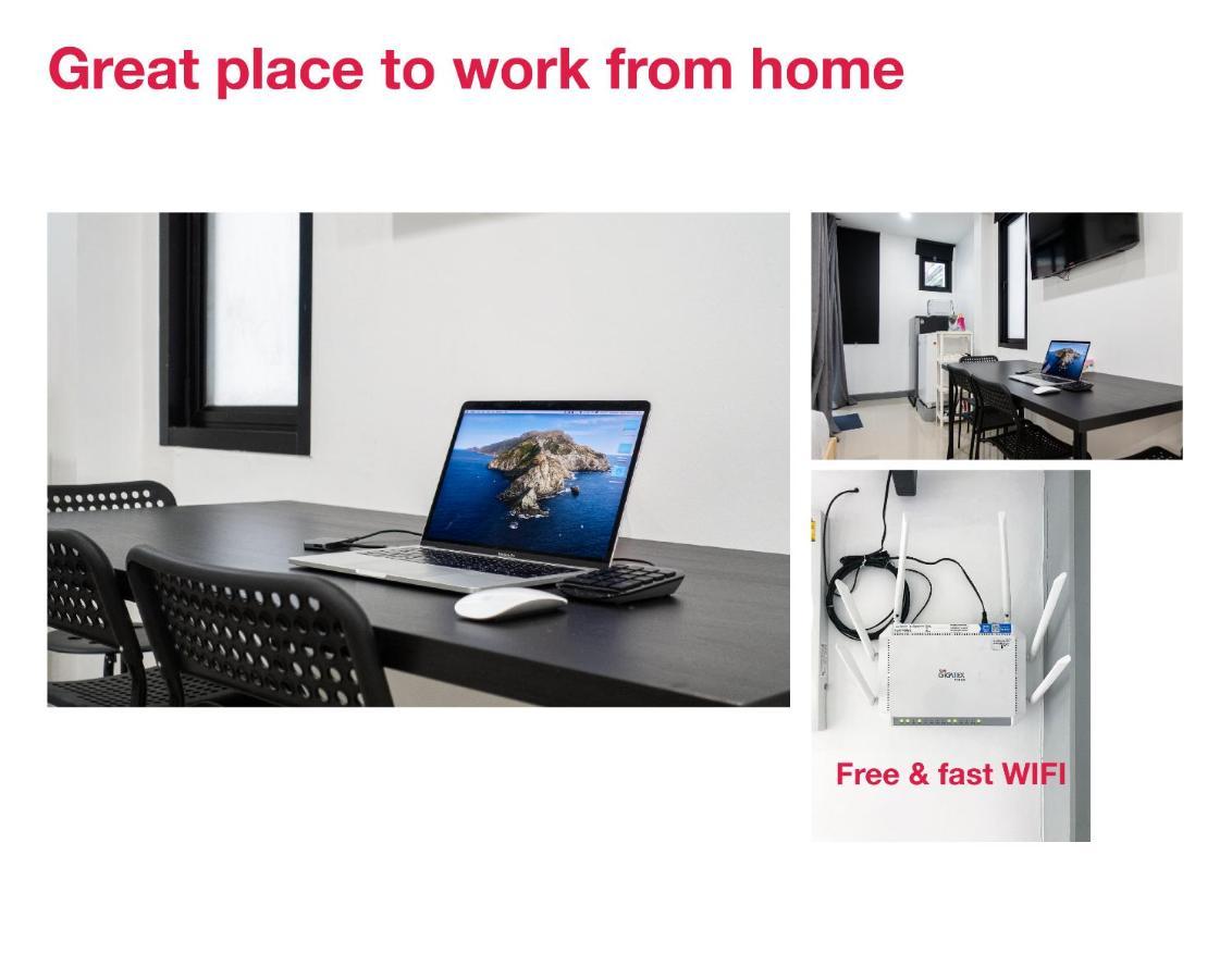 P2 Silom Large 2Beds Full Kitchen Wifi 4-6Pax Apartment กรุงเทพมหานคร ภายนอก รูปภาพ