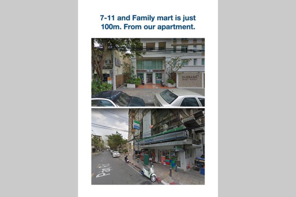 P2 Silom Large 2Beds Full Kitchen Wifi 4-6Pax Apartment กรุงเทพมหานคร ภายนอก รูปภาพ