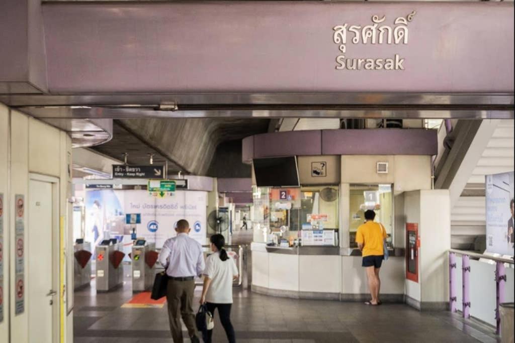 P2 Silom Large 2Beds Full Kitchen Wifi 4-6Pax Apartment กรุงเทพมหานคร ภายนอก รูปภาพ